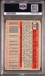 1957 Topps #70 Richie Ashburn PSA 6 (EX-MT)